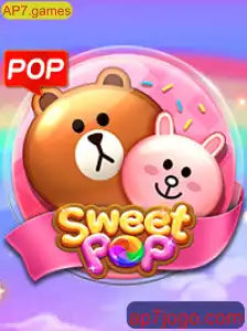 Descubra o Colorido Mundo de 'SweetPOP': O Novo Sucesso do AP7.games